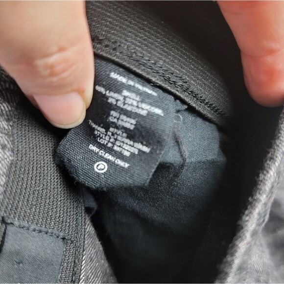 Theory Heather Grey Straightleg Ankle Pants with Pockets Womens Size 6 - Picture 7 of 14